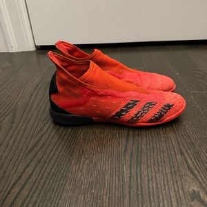 Adidas indoor soccer cleats men’s size 8.5